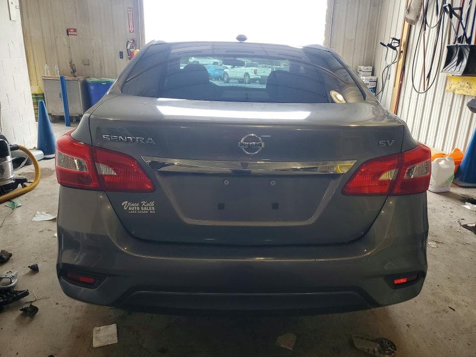 2017 NISSAN SENTRA SV 6