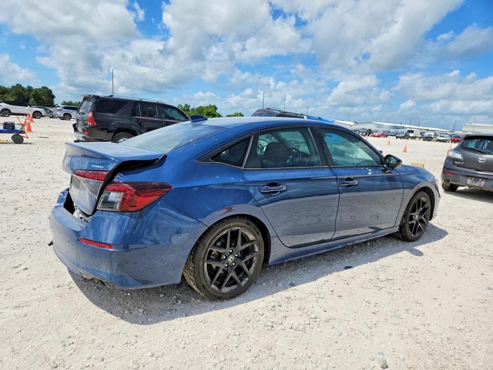2025 HONDA CIVIC SPORT 3