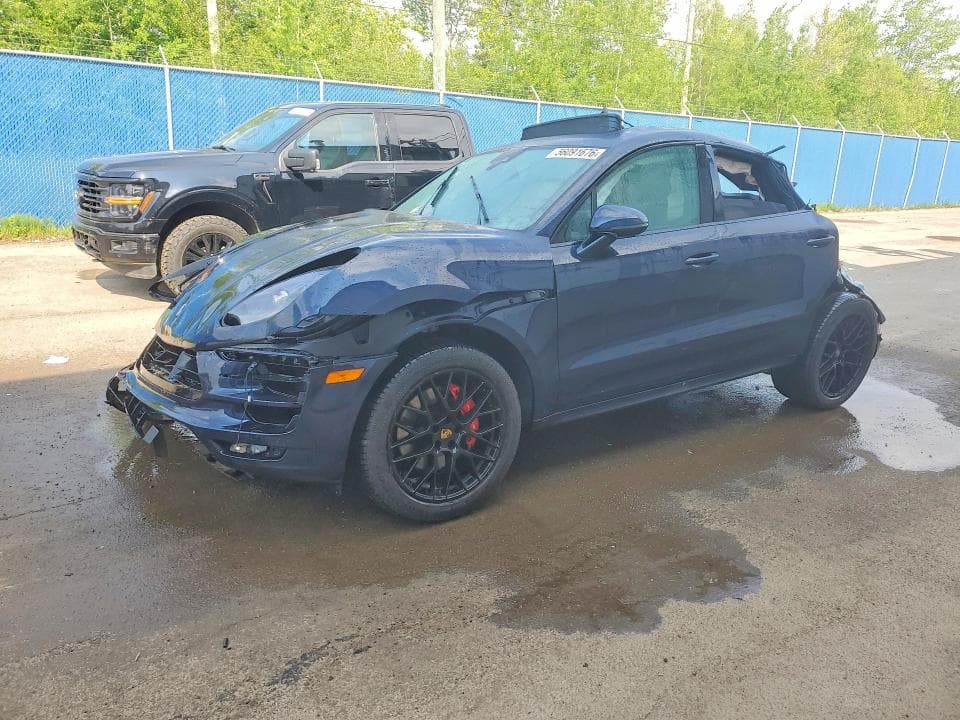 2018 PORSCHE MACAN GTS - 1