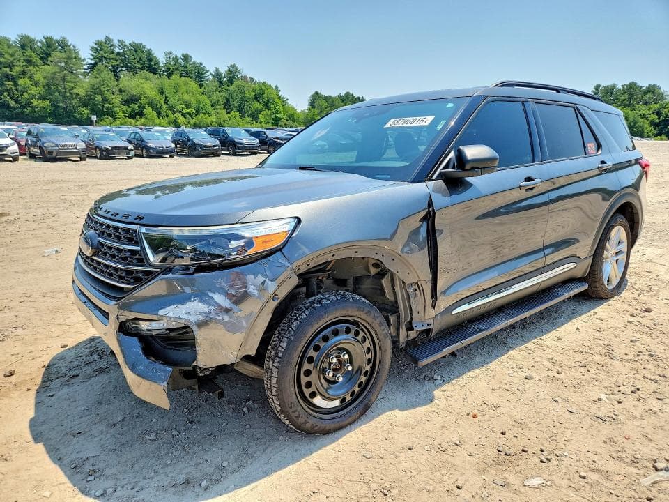 2020 FORD EXPLORER XLT - 1