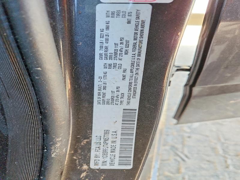 2023 RAM 1500 LARAMIE 12