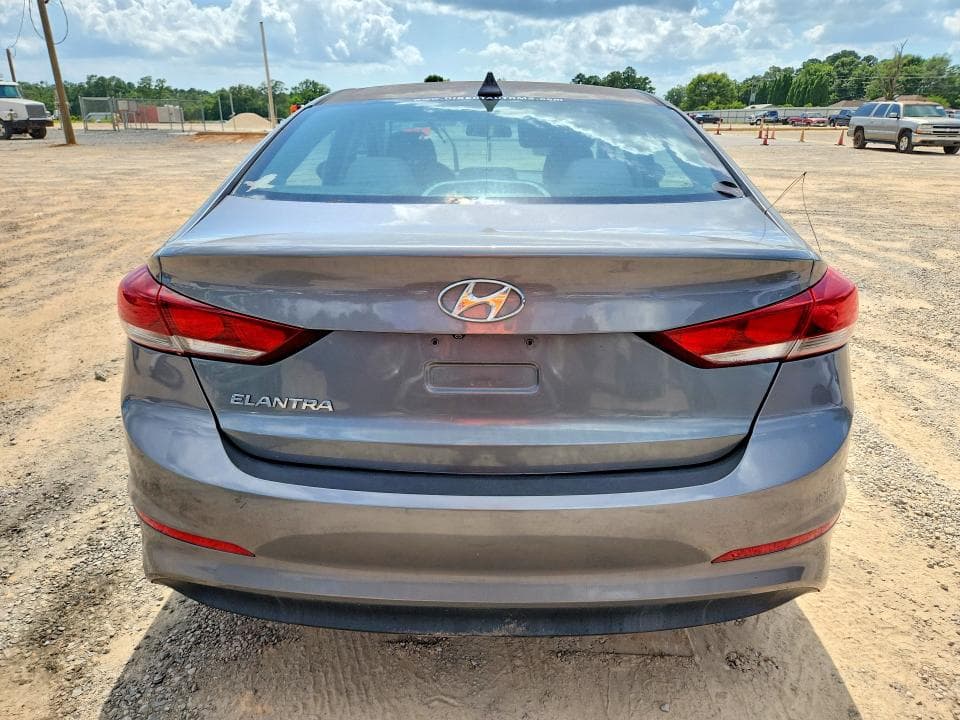 2018 HYUNDAI ELANTRA SEL 6
