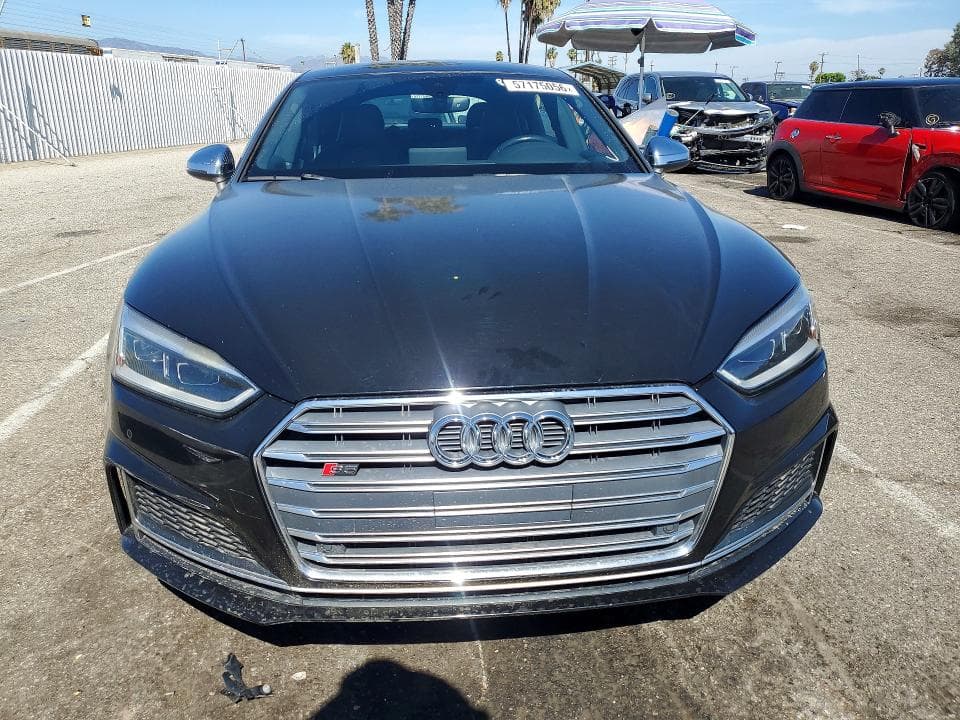 2018 AUDI S5 PREMIUM PLUS 5