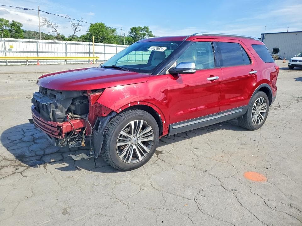2017 FORD EXPLORER PLATINUM - 1