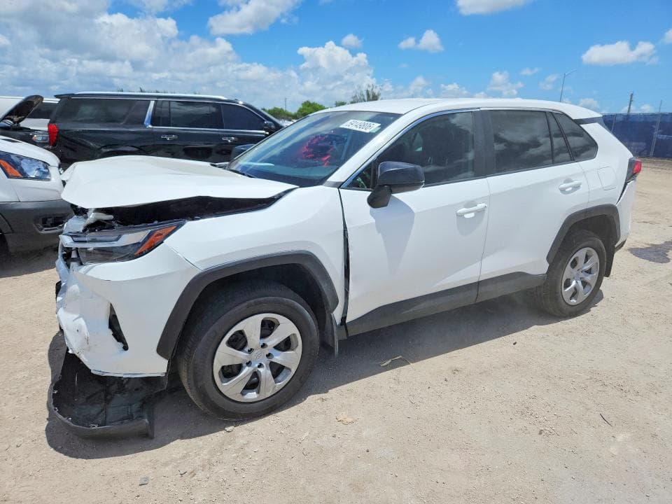 2025 TOYOTA RAV4 LE - 1