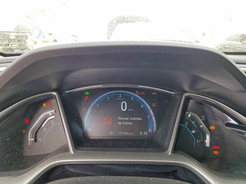 2021 HONDA CIVIC EX 9