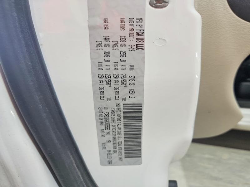 2019 DODGE GRAND CARAVAN SE 13