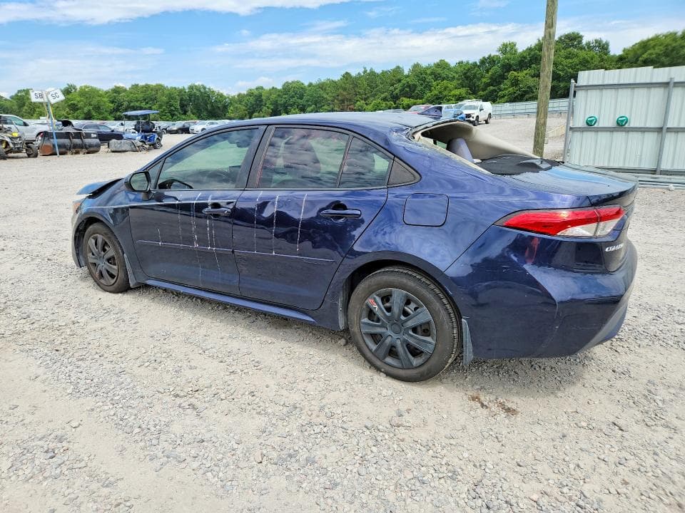 2020 TOYOTA COROLLA LE 2