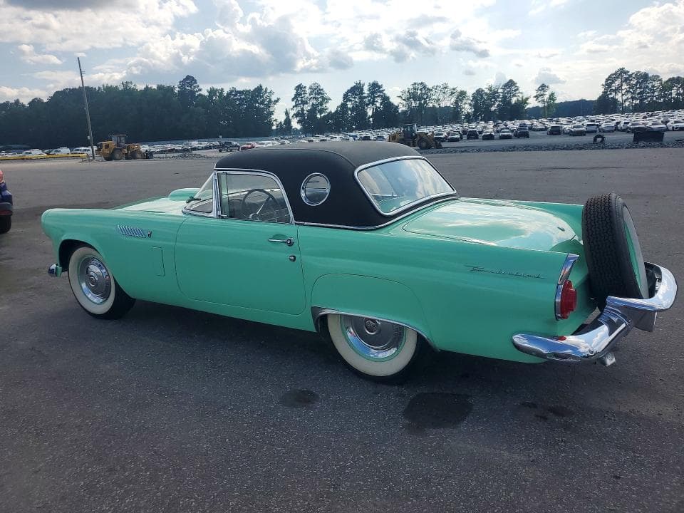 1956 FORD THUNDERBIRD 2