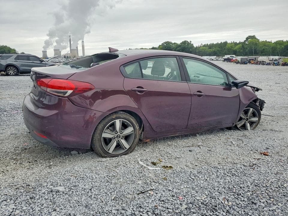 2018 KIA FORTE LX 3