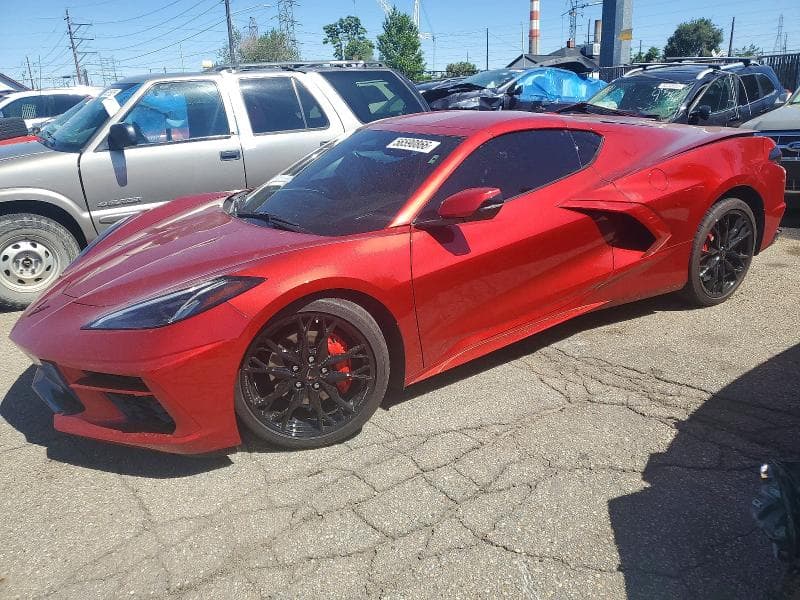 2024 CHEVROLET CORVETTE STINGRAY 2LT