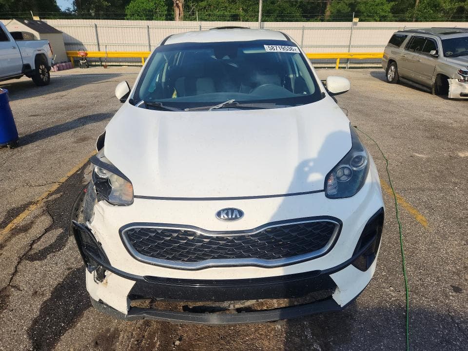 2020 KIA SPORTAGE LX 5