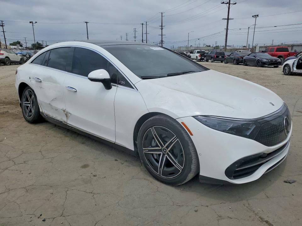 2024 MERCEDES-BENZ EQS SEDAN 450+ 4