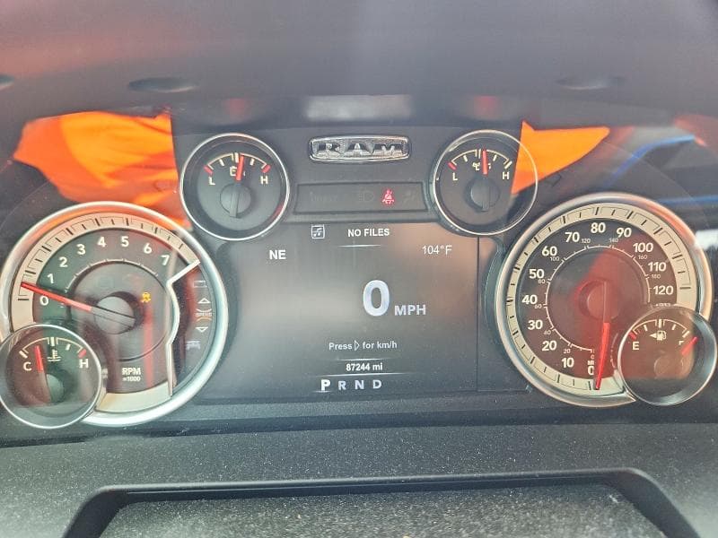 2018 RAM 1500 SPORT 9