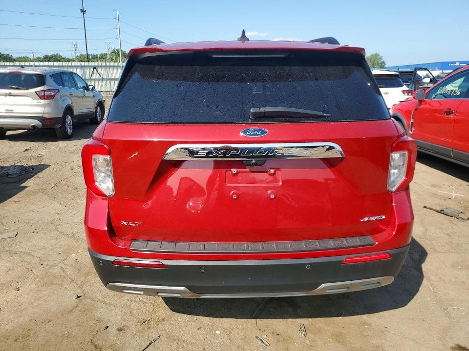 2023 FORD EXPLORER XLT 6