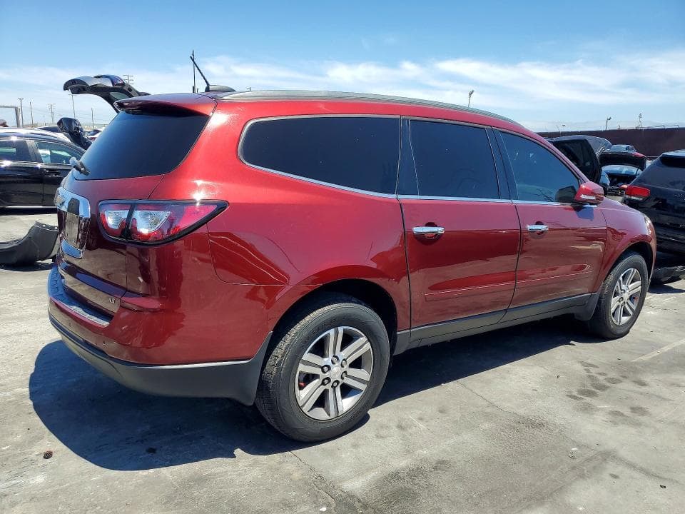 2017 CHEVROLET TRAVERSE LT 3