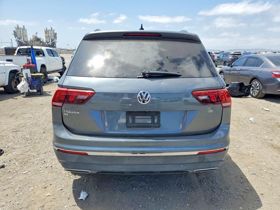2021 VOLKSWAGEN TIGUAN SE 6