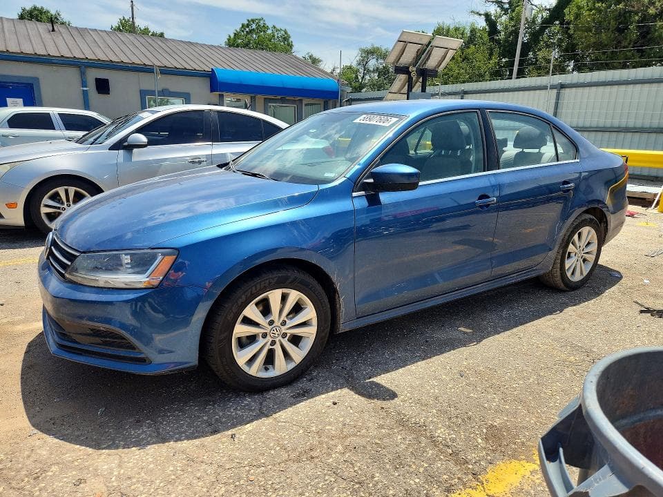 2017 VOLKSWAGEN JETTA S - 1