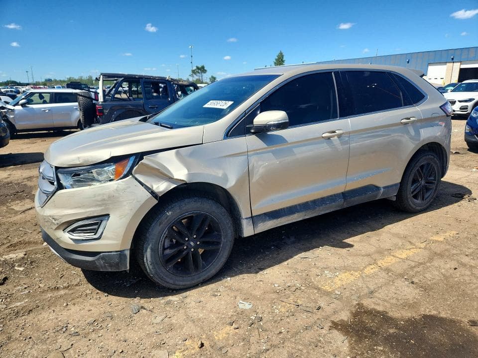 2018 FORD EDGE SEL - 1