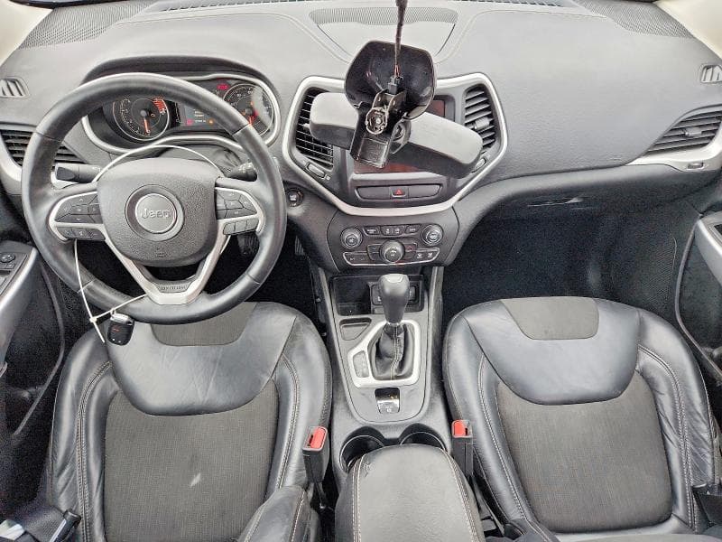 2018 JEEP CHEROKEE LATITUDE PLUS 8