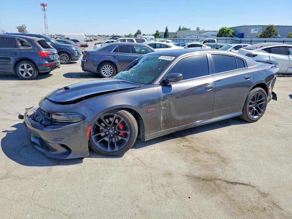 2021 DODGE CHARGER SCAT PACK - 1