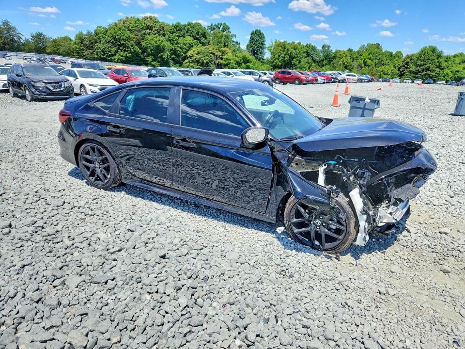 2026 HONDA CIVIC SPORT 4