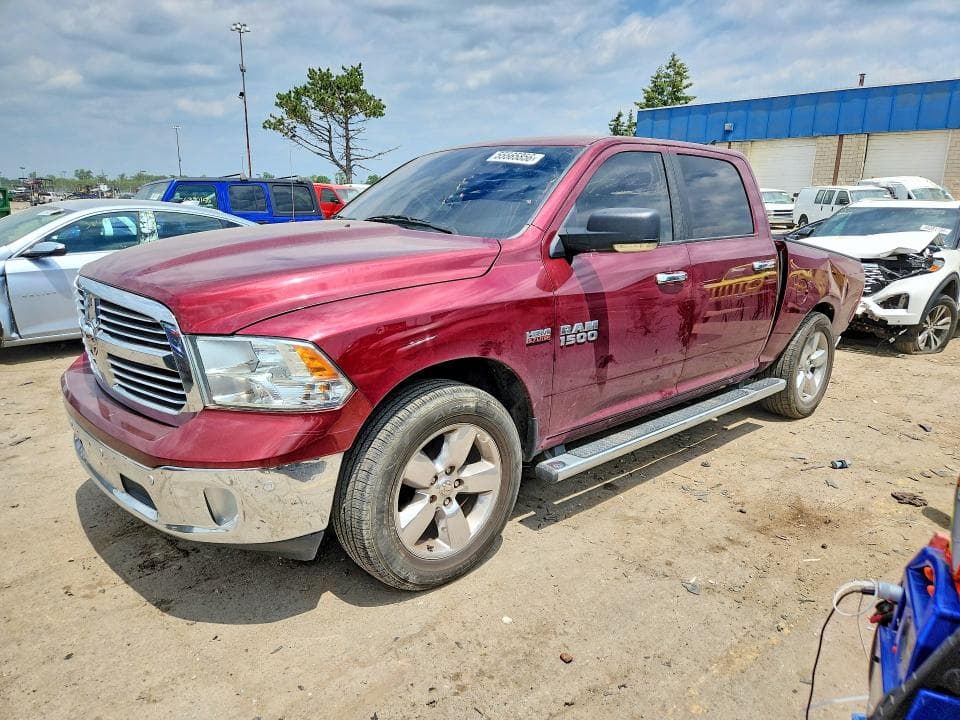 2017 RAM 1500 SLT - 1