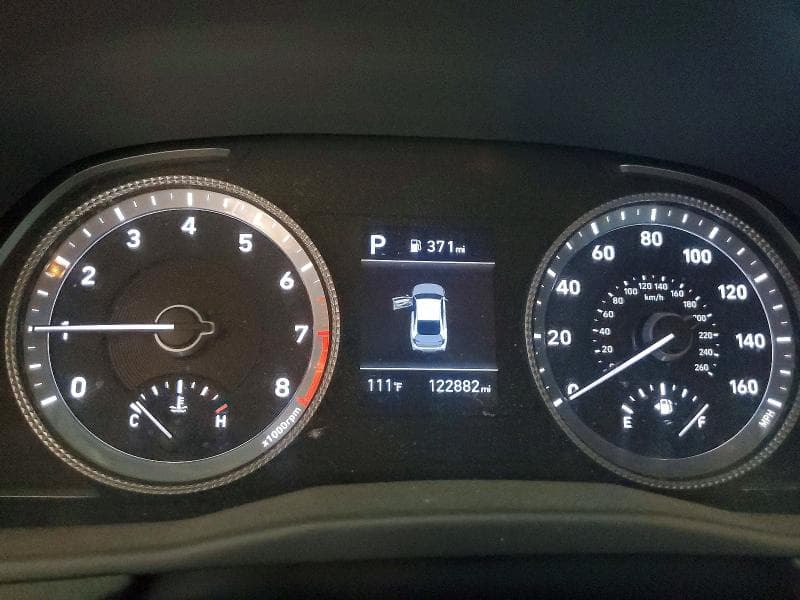 2021 HYUNDAI SONATA SE 9