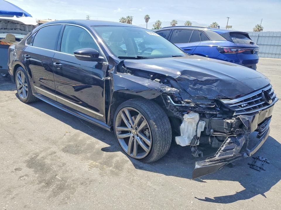 2017 VOLKSWAGEN PASSAT R-LINE R-LINE 4