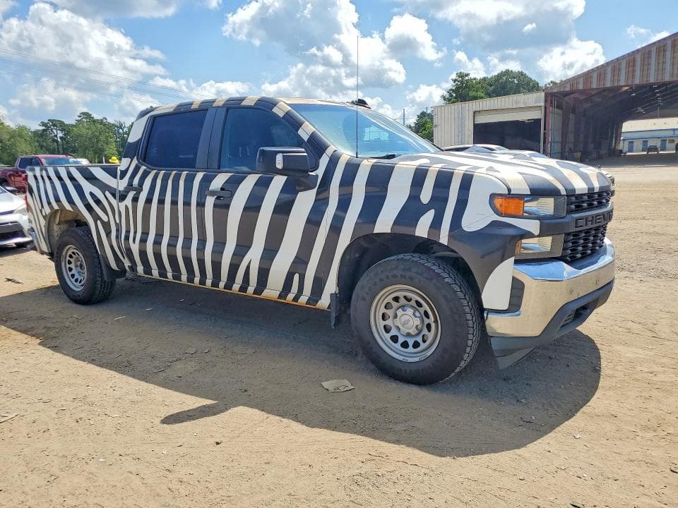 2019 CHEVROLET SILVERADO C1500 4