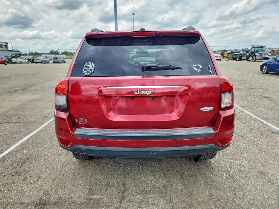 2017 JEEP COMPASS LATITUDE 6