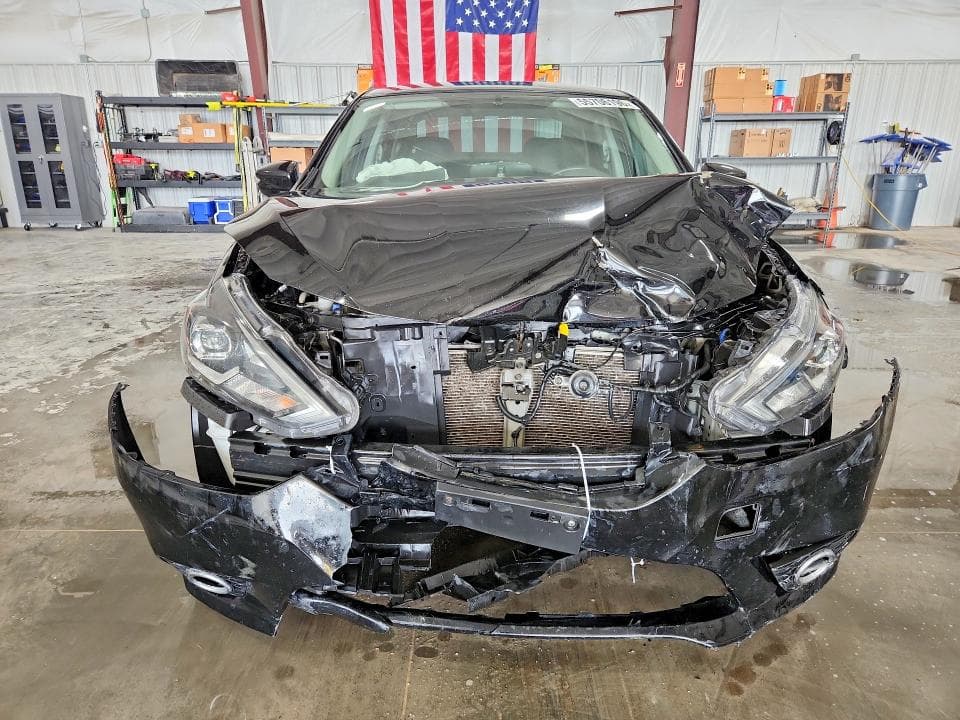 2019 NISSAN SENTRA SR 5