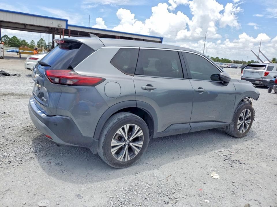 2021 NISSAN ROGUE SV 3