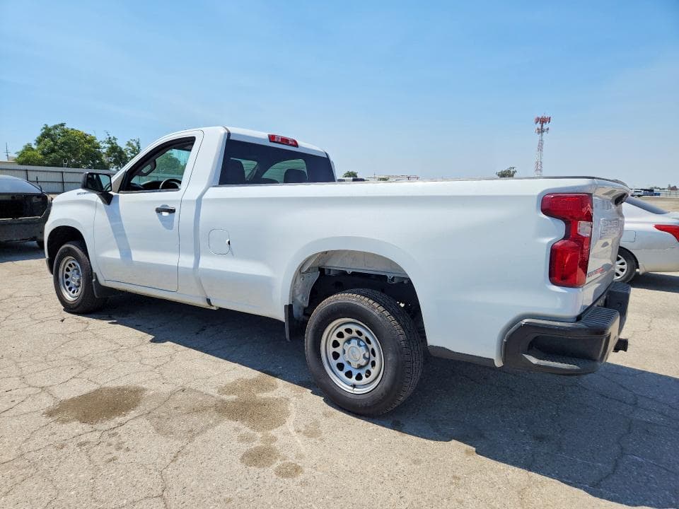 2026 CHEVROLET SILVERADO C1500 2