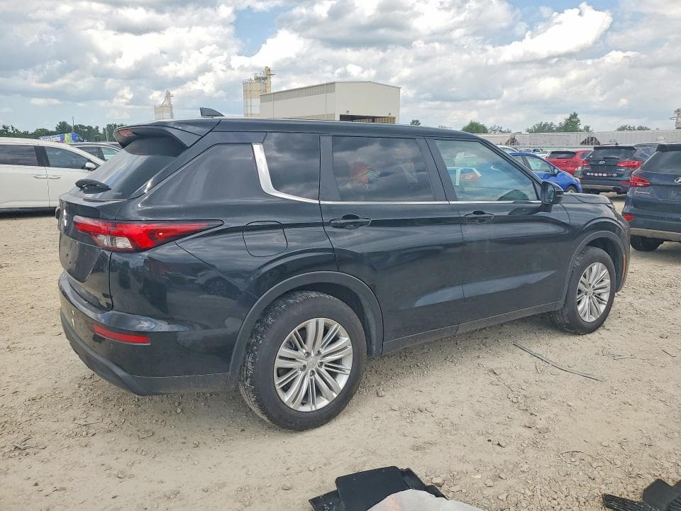 2024 MITSUBISHI OUTLANDER ES 3