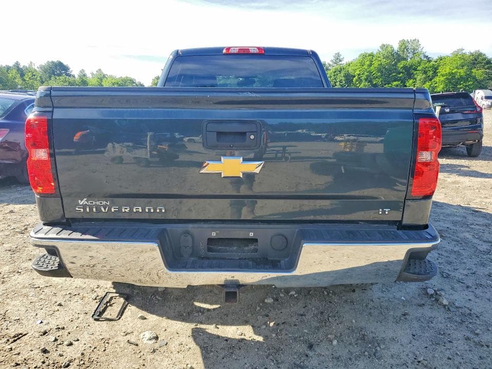 2018 CHEVROLET SILVERADO K1500 LT 6