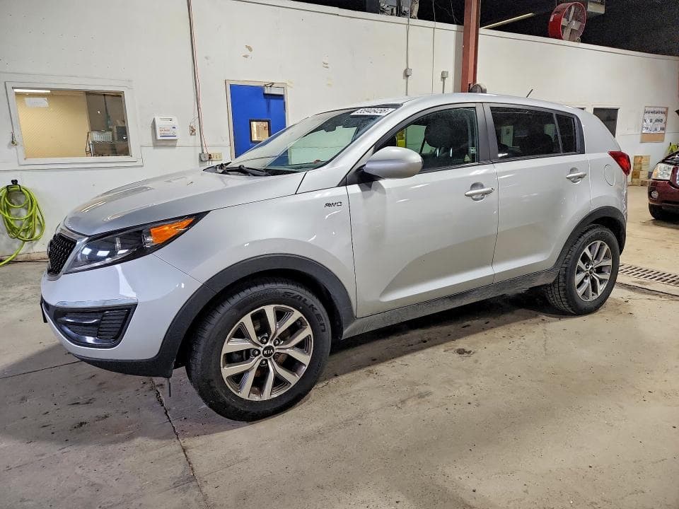 2016 KIA SPORTAGE
