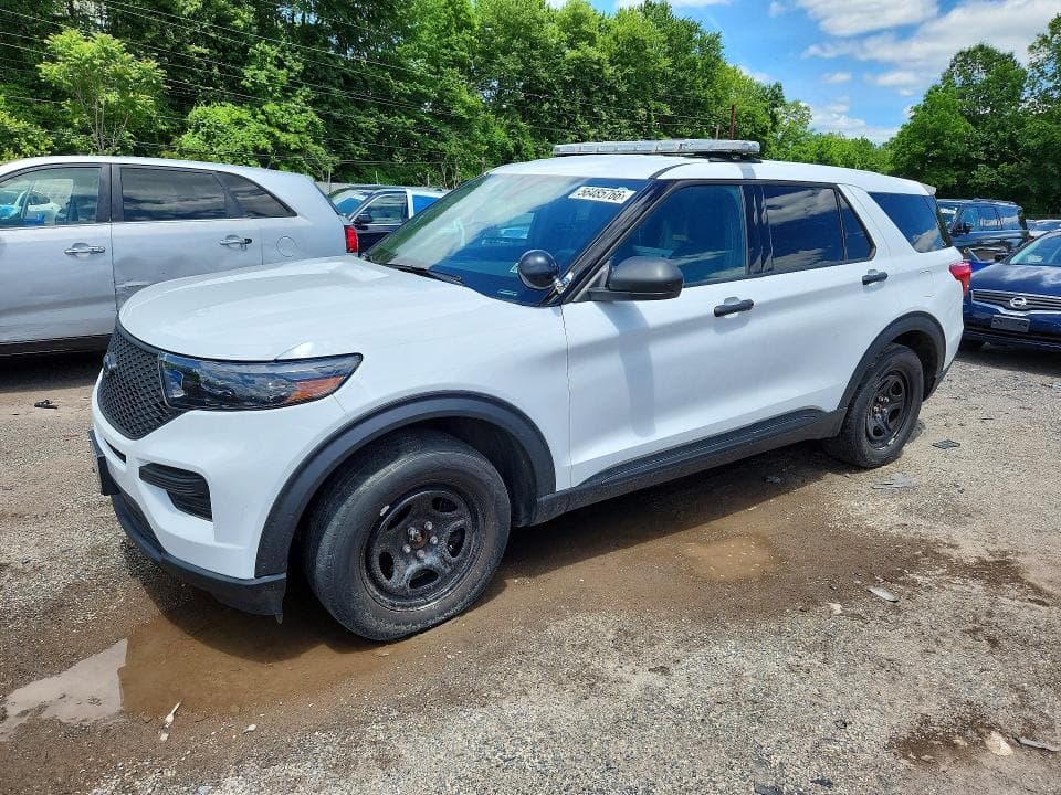 2023 FORD EXPLORER POLICE INTERCEPTOR - 1