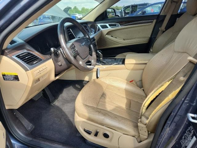 2017 GENESIS G80 3.8 7