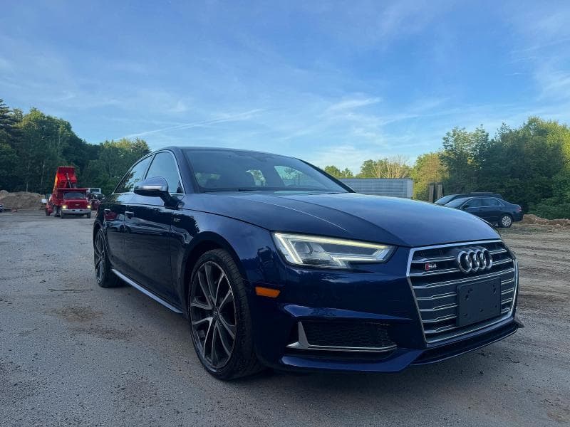 2018 AUDI S4 PREMIUM PLUS - 1