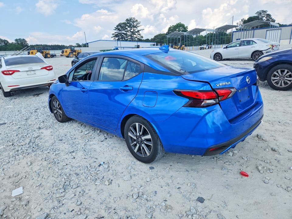 2021 NISSAN VERSA SV 2