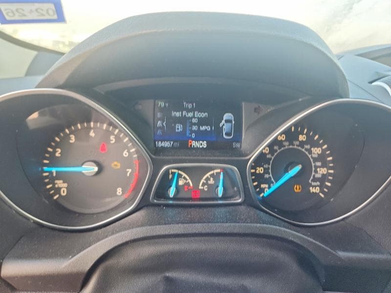 2017 FORD ESCAPE SE 9