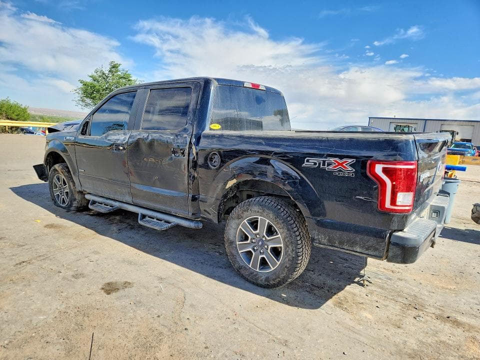 2017 FORD F150 SUPERCREW 2