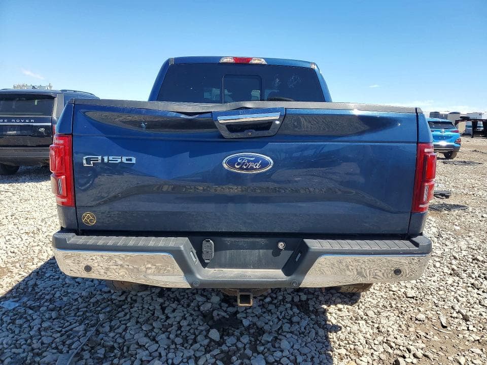 2017 FORD F150 SUPERCREW 6