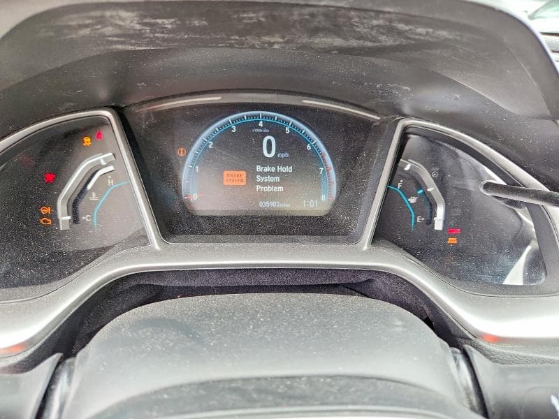 2018 HONDA CIVIC EXL 9