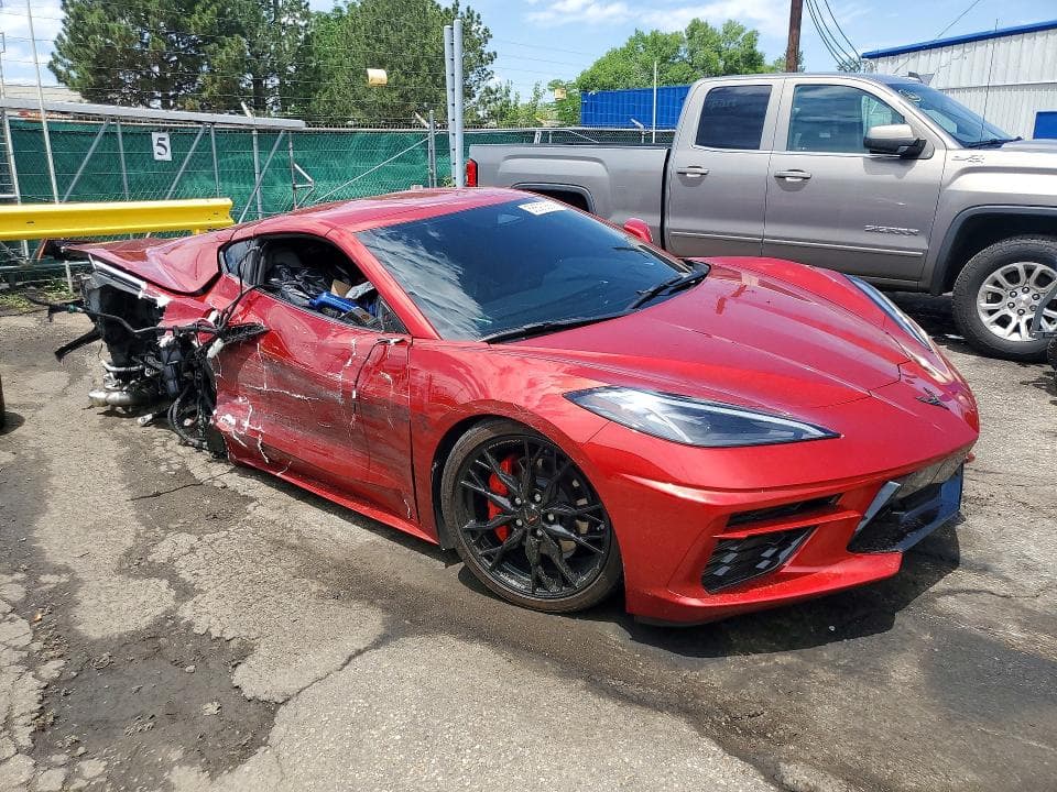 2024 CHEVROLET CORVETTE STINGRAY 2LT 4