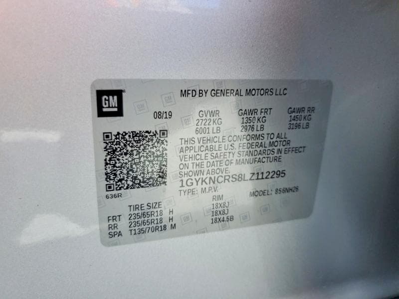 2020 CADILLAC XT5 PREMIUM LUXURY 14