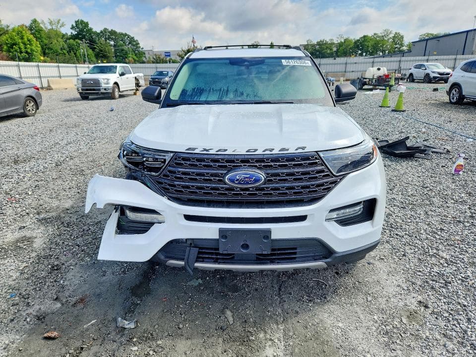 2020 FORD EXPLORER XLT 5