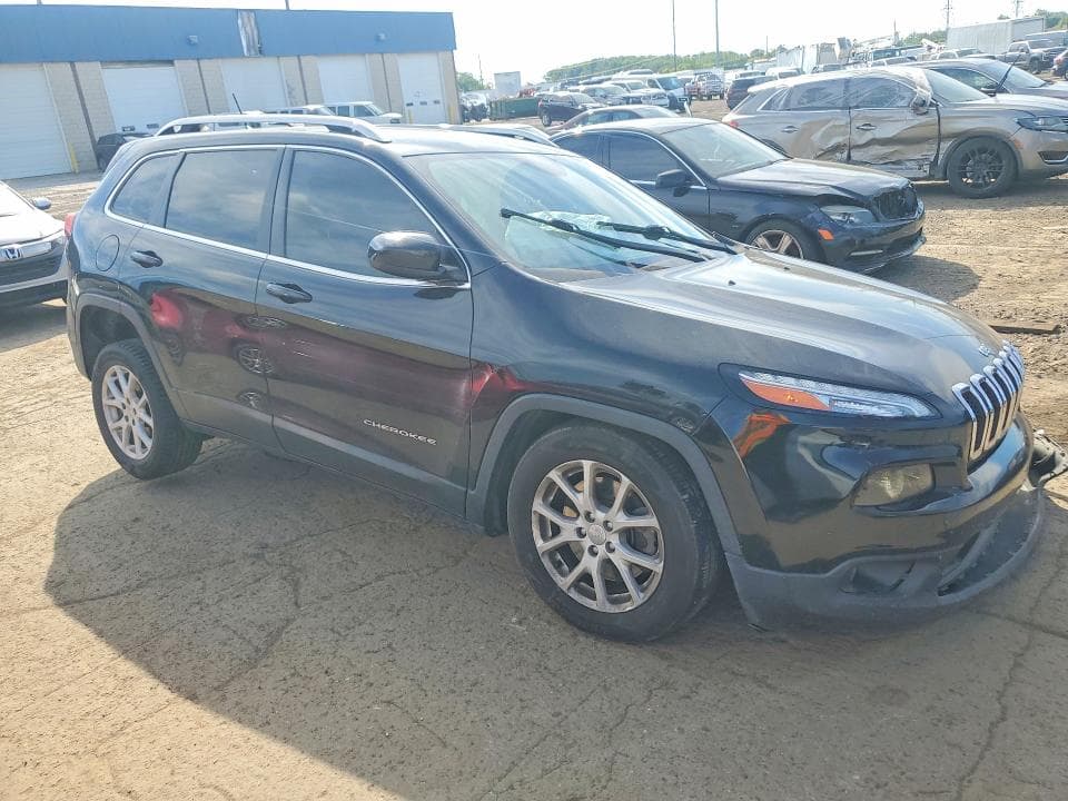 2017 JEEP CHEROKEE LATITUDE 4