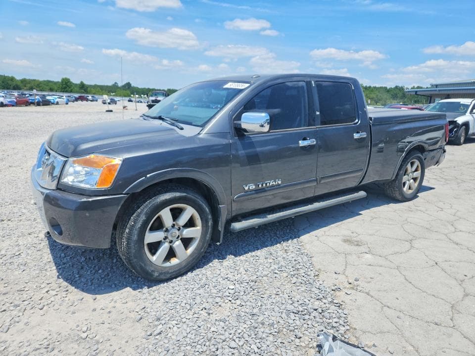 2008 NISSAN TITAN